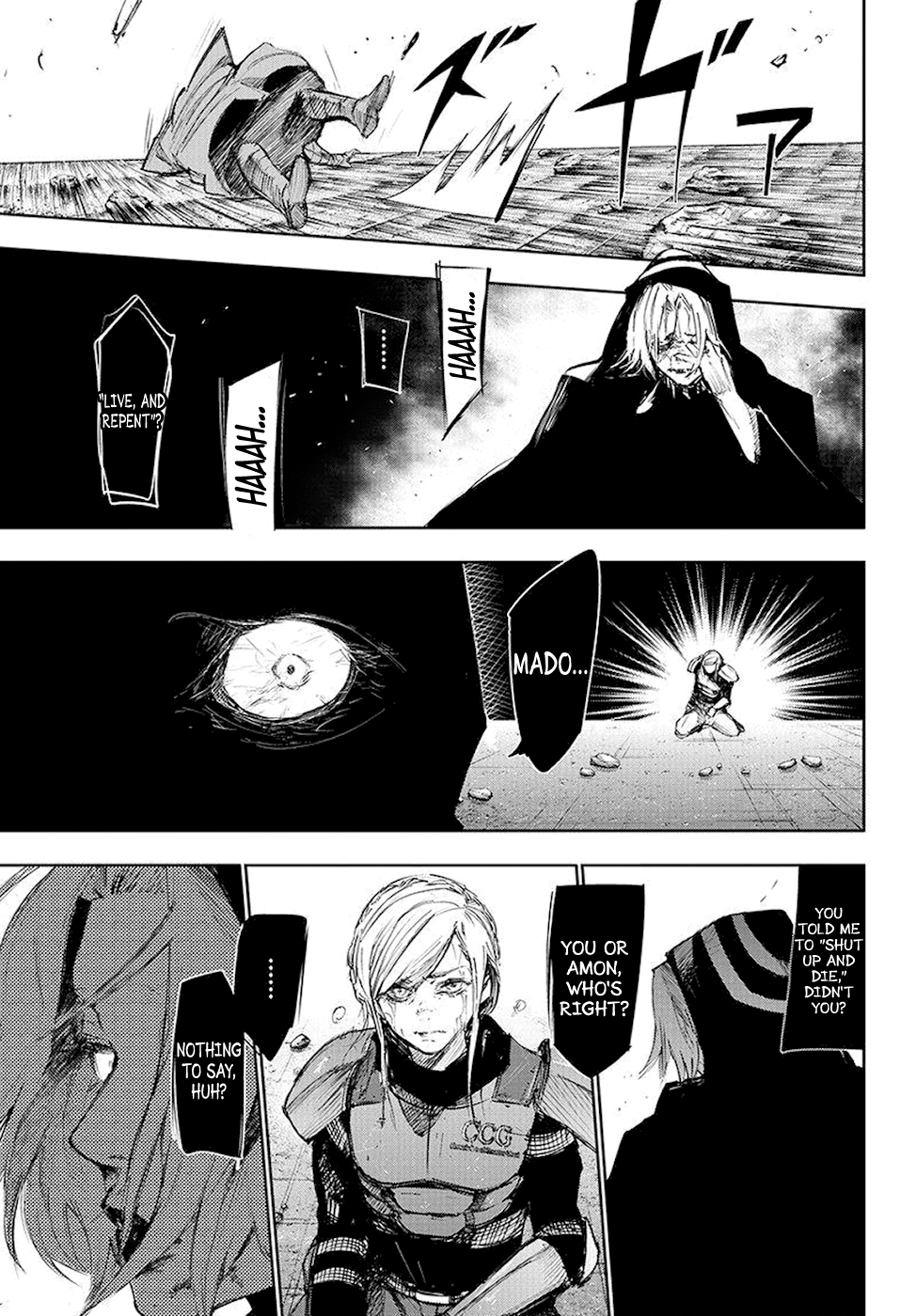 Tokyo Ghoul:re Chapter 91 18